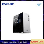 8th Gen Intel IPASON M5 Office Desktop computer/Gaming PC i5 8400