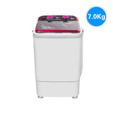 22%,Electric clothes washing machine for baby single Tub Semi-automatic