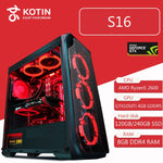 KOTIN S16 Desktop Computer Gaming PC AMD Ryzen5