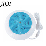 JIQI Mini Ultrasonic Washing Machine automatic Washer