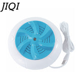 JIQI Mini Ultrasonic Washing Machine automatic Washer