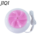 JIQI Mini Ultrasonic Washing Machine automatic Washer