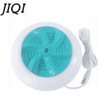 JIQI Mini Ultrasonic Washing Machine automatic Washer