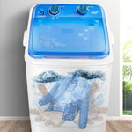 7kg Large Capacity Semi-automatic Washing Machine Portable Washing Machine