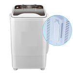 7kg Large Capacity Semi-automatic Washing Machine Portable Washing Machine