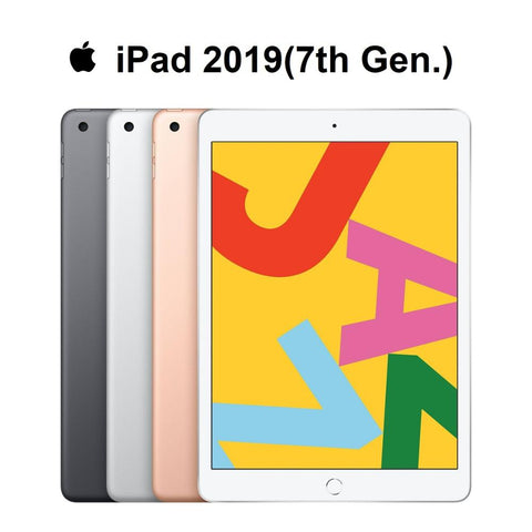 New Original Apple iPad 2019 7th Gen. 10.2" Retina Display Supporting Apple