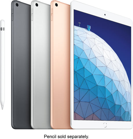 New Apple iPad Air 2019 10.5" Retina Display A12 Chip TouchID Super Portable