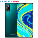 Cubot P40 Rear Quad Camera 20MP Selfie Smartphone NFC 4GB+128GB 6.2 Inch