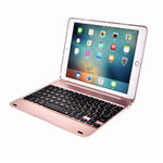 New ABS Coque for iPad 2017 9.7 Keyboard Case A1822 A1823 Bluetooth