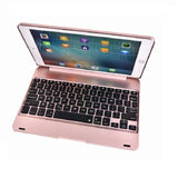 New ABS Coque for iPad 2017 9.7 Keyboard Case A1822 A1823 Bluetooth