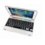 New ABS Coque for iPad 2017 9.7 Keyboard Case A1822 A1823 Bluetooth