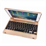 New ABS Coque for iPad 2017 9.7 Keyboard Case A1822 A1823 Bluetooth