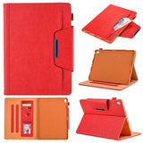 For iPad 7th Gen 10.2" 2019 Smart Luxury Leather Case Card Holder Wallet