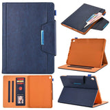 For iPad 7th Gen 10.2" 2019 Smart Luxury Leather Case Card Holder Wallet