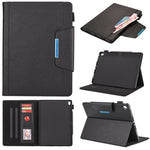 For iPad 7th Gen 10.2" 2019 Smart Luxury Leather Case Card Holder Wallet