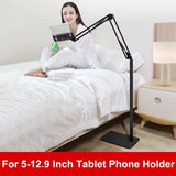 Pro 5-12.9 Inch Lounger Bed Tablet Phone Holder for iPhone X 11 Huawei Samsung